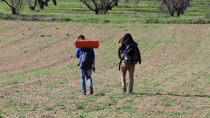 Flüchtlinge auf der Balkanroute, über dts Nachrichtenagentur