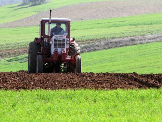 Bauer mit Traktor, über dts Nachrichtenagentur