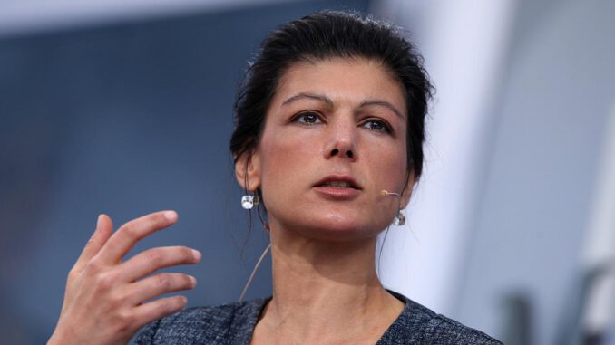 Sahra Wagenknecht, über dts Nachrichtenagentur