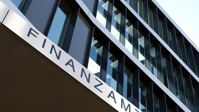 Finanzamt, über dts Nachrichtenagentur