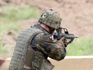 Bundeswehr-Soldat mit G36, über dts Nachrichtenagentur