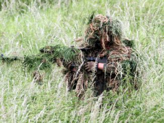 Getarnter Soldat, über dts Nachrichtenagentur