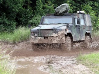 Gepanzertes Bundeswehr-Auto, über dts Nachrichtenagentur