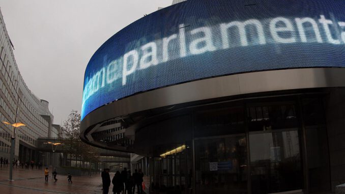 EU-Parlament in Brüssel, über dts Nachrichtenagentur