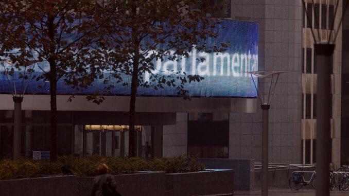 EU-Parlament in Brüssel, über dts Nachrichtenagentur