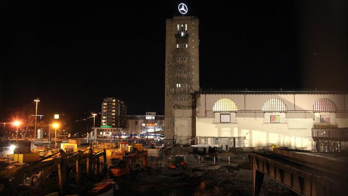 Stuttgart-21-Baustelle am Stuttgarter Hauptbahnhof, über dts Nachrichtenagentur