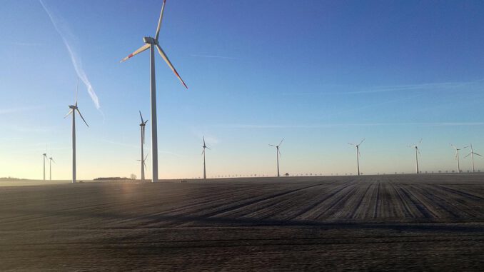 Windräder, über dts Nachrichtenagentur