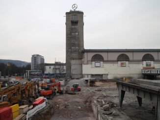 Stuttgart-21-Baustelle am Stuttgarter Hauptbahnhof, über dts Nachrichtenagentur