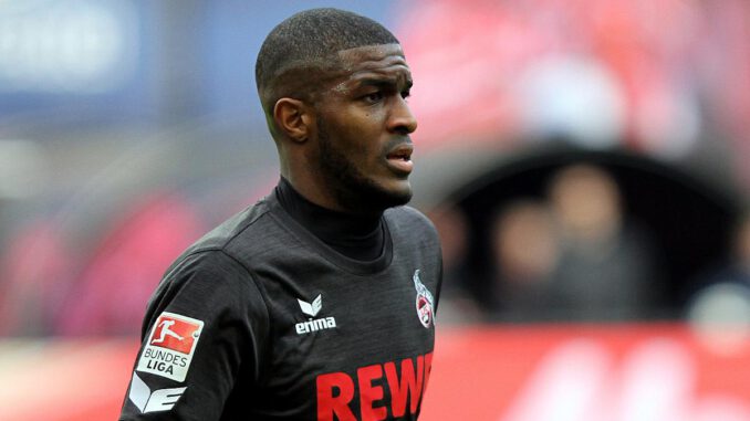 Anthony Modeste (1. FC Köln), über dts Nachrichtenagentur