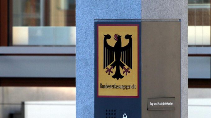 Bundesverfassungsgericht, über dts Nachrichtenagentur
