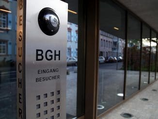 Bundesgerichtshof, über dts Nachrichtenagentur