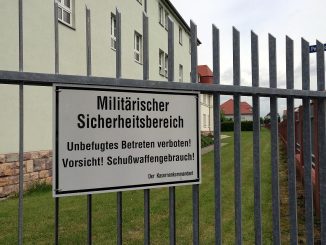 Bundeswehr-Kaserne, über dts Nachrichtenagentur