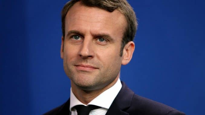 Emmanuel Macron, über dts Nachrichtenagentur