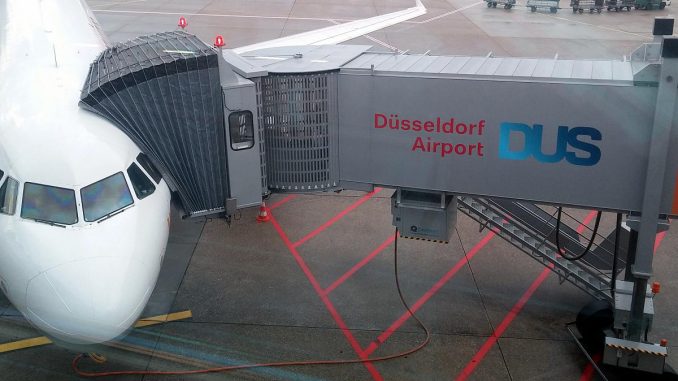 Flughafen Düsseldorf, über dts Nachrichtenagentur