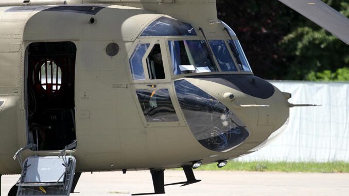 Hubschrauber der US-Army, über dts Nachrichtenagentur