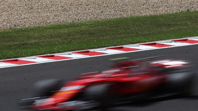 Formel-1-Rennauto von Ferrari, über dts Nachrichtenagentur