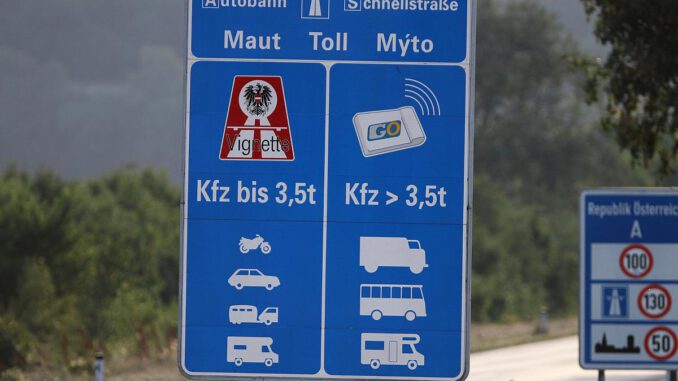 Maut in Österreich, über dts Nachrichtenagentur
