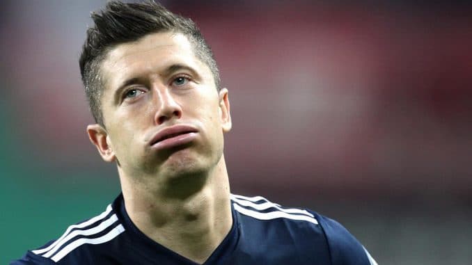 Robert Lewandowski (FC Bayern), über dts Nachrichtenagentur