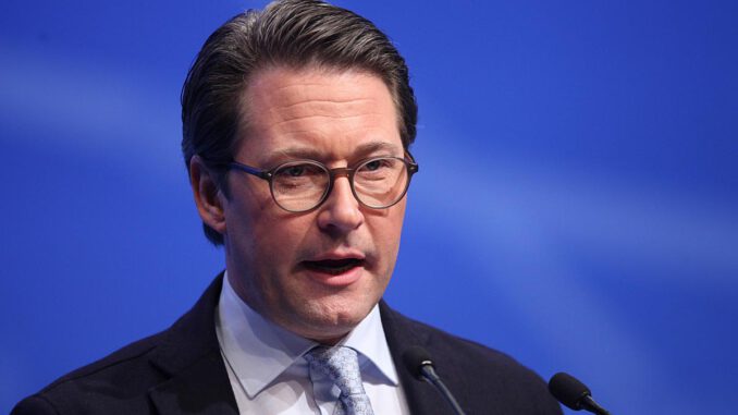 Andreas Scheuer, über dts Nachrichtenagentur