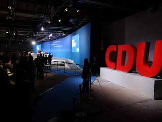 CDU-Parteitag, über dts Nachrichtenagentur