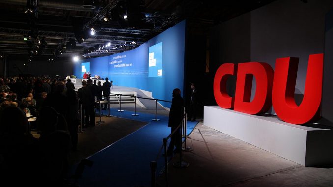 CDU-Parteitag, über dts Nachrichtenagentur
