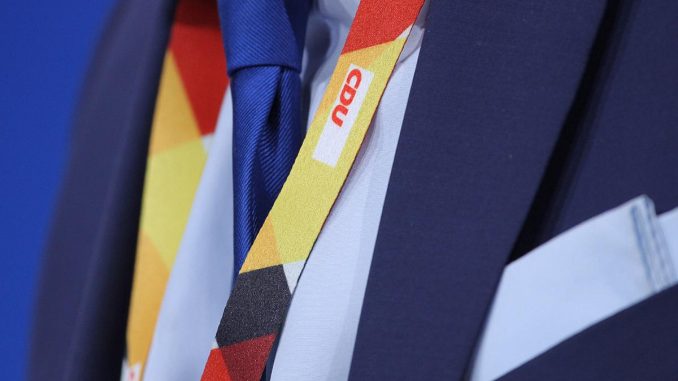 CDU-Parteimitglied, über dts Nachrichtenagentur