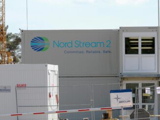 Bau von Nord Stream 2, über dts Nachrichtenagentur