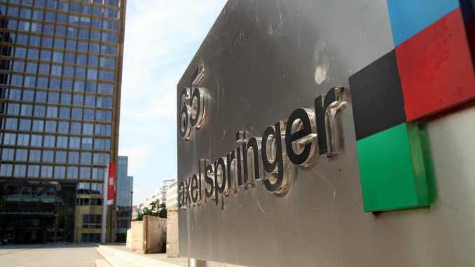 Axel-Springer-Verlag, über dts Nachrichtenagentur