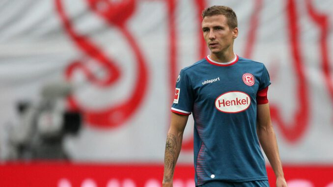 Marcel Sobottka (Fortuna Düsseldorf), über dts Nachrichtenagentur