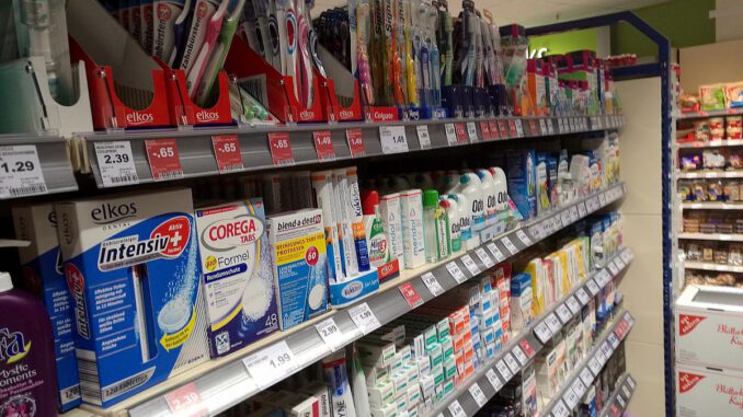 Zahnpflegeprodukte, über dts Nachrichtenagentur