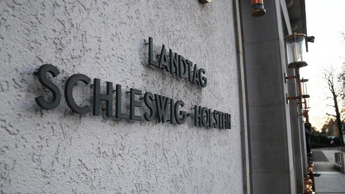 Landtag von Schleswig-Holstein in Kiel, über dts Nachrichtenagentur