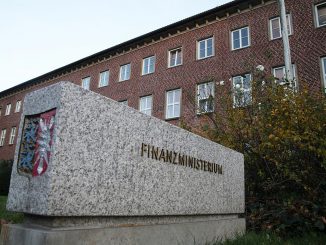 Finanzministerium von Schleswig-Holstein in Kiel, über dts Nachrichtenagentur