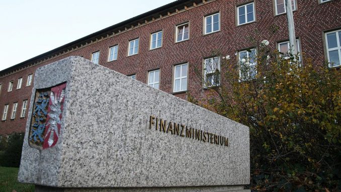 Finanzministerium von Schleswig-Holstein in Kiel, über dts Nachrichtenagentur