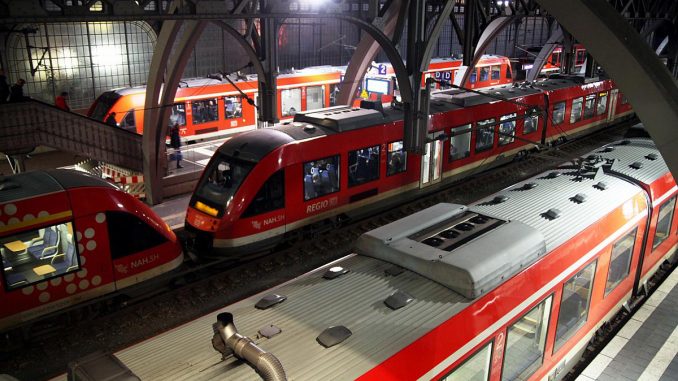 Züge von DB Regio, über dts Nachrichtenagentur