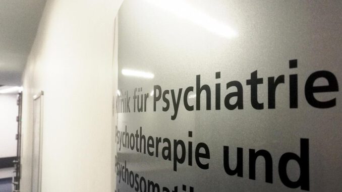 Klinik für Psychiatrie, über dts Nachrichtenagentur