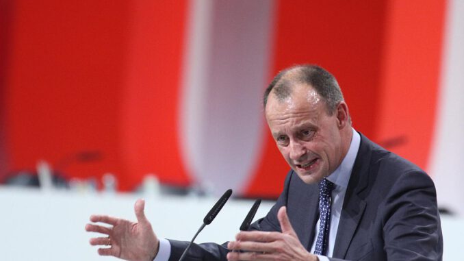 Friedrich Merz, über dts Nachrichtenagentur