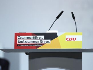 CDU-Parteitag Dezember 2018, über dts Nachrichtenagentur