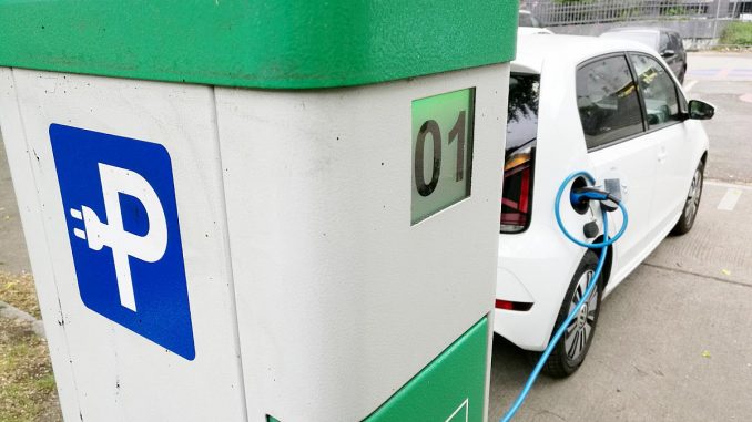 E-Auto-Ladestation, über dts Nachrichtenagentur