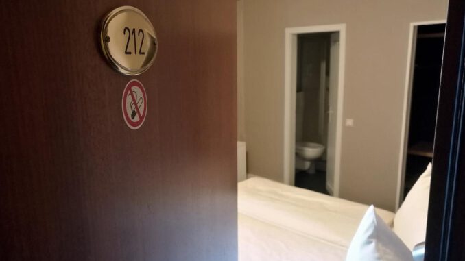 Hotelzimmer, über dts Nachrichtenagentur