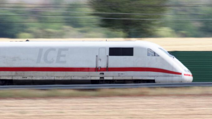 ICE, über dts Nachrichtenagentur