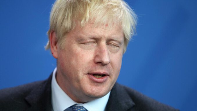 Boris Johnson, über dts Nachrichtenagentur