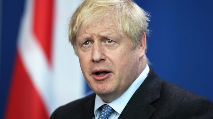 Boris Johnson, über dts Nachrichtenagentur