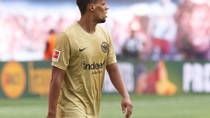 Timothy Chandler (Eintracht Frankfurt), über dts Nachrichtenagentur