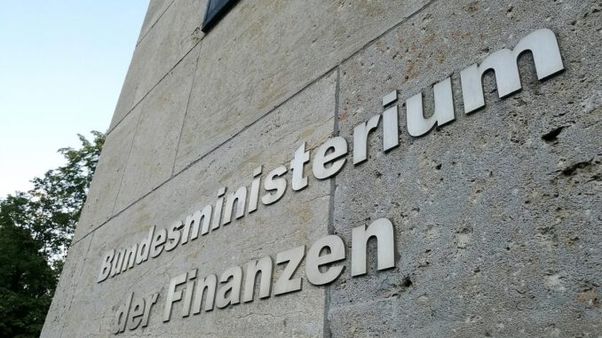 Finanzministerium, über dts Nachrichtenagentur