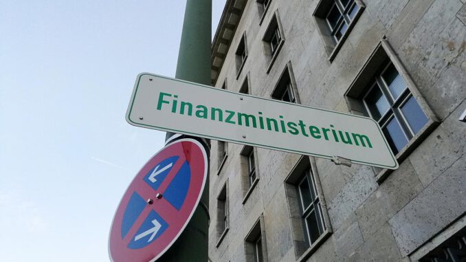 Finanzministerium, über dts Nachrichtenagentur