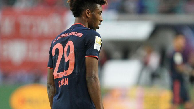 Kingsley Coman (FC Bayern), über dts Nachrichtenagentur