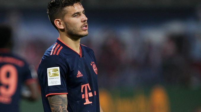 Lucas Hernández (FC Bayern), über dts Nachrichtenagentur
