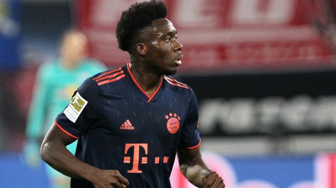 Alphonso Davies (FC Bayern), über dts Nachrichtenagentur