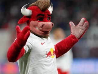 Maskottchen von RB Leipzig, über dts Nachrichtenagentur