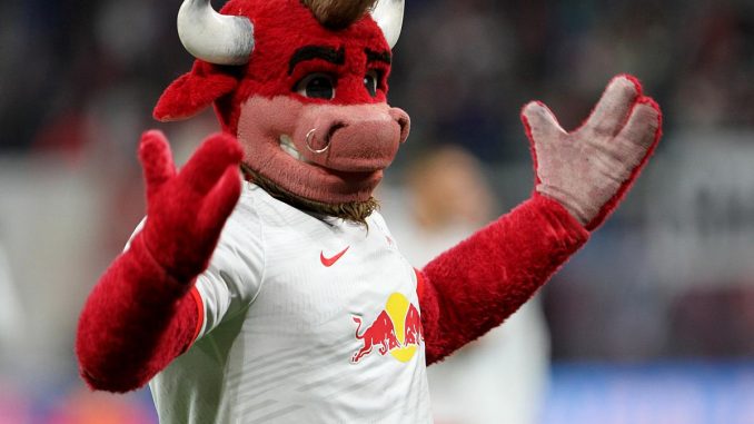 Maskottchen von RB Leipzig, über dts Nachrichtenagentur